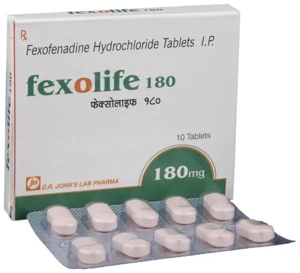 Fexolife 180 Tablet