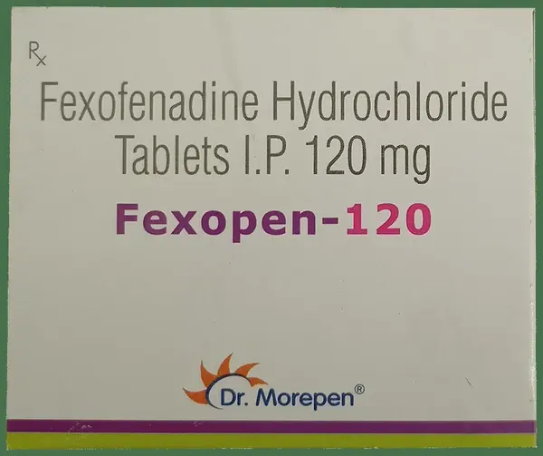 Fexopen 120 Tablet