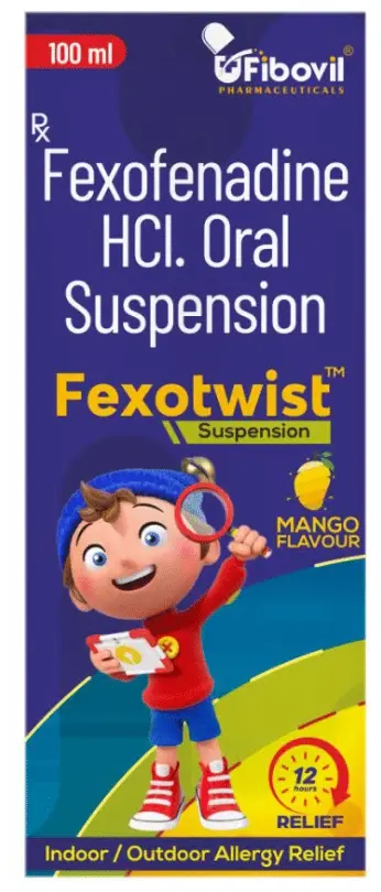 Fexotwist Oral Suspension Mango