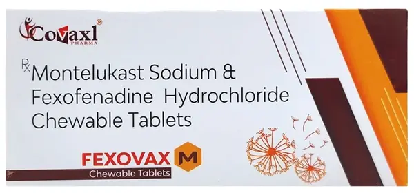 Fexovax M 10mg/120mg Tablet