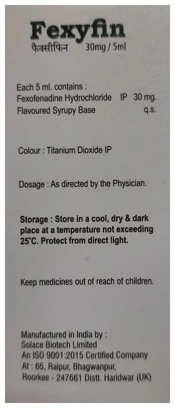 Fexyfin Oral Suspension thumbnail 2