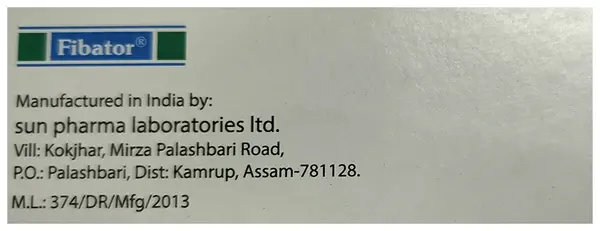 Fibator Tablet thumbnail 3