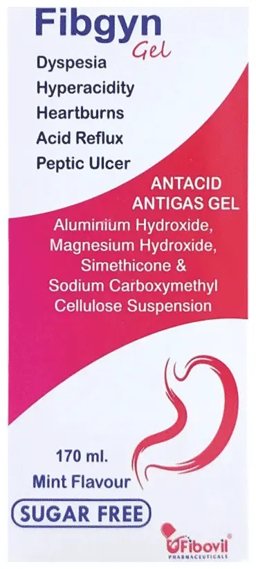 Fibgyn Oral Gel Mint Sugar Free