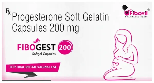 Fibogest 200 Soft Gelatin Capsule