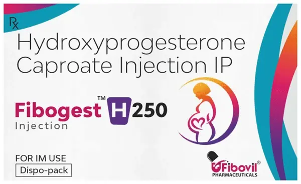Fibogest H 250mg Injection