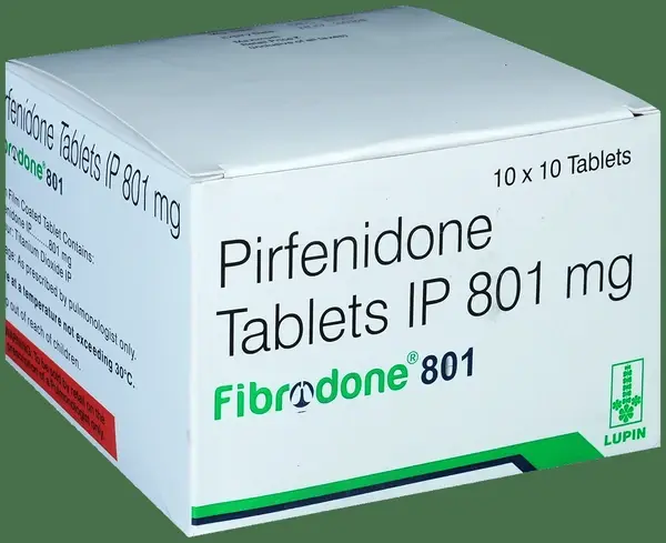 Fibrodone 801mg Tablet