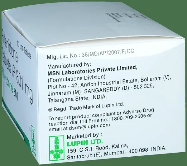 Fibrodone 801mg Tablet thumbnail 5