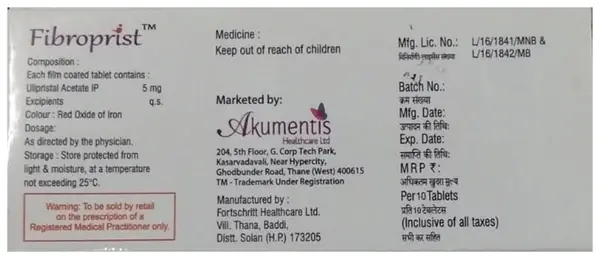 Fibroprist Tablet thumbnail 2