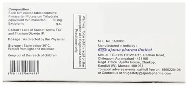 Fimagen 60 Tablet thumbnail 3