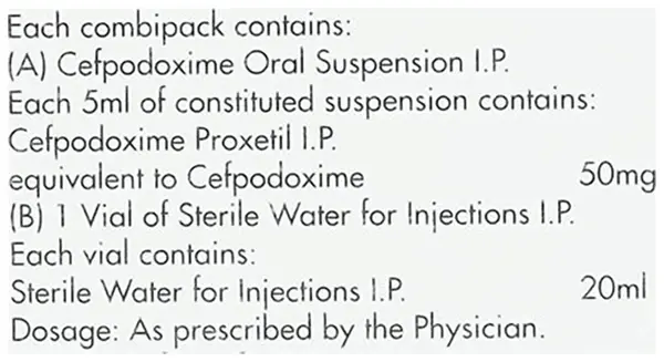 Finecef 50mg Dry Syrup thumbnail 5