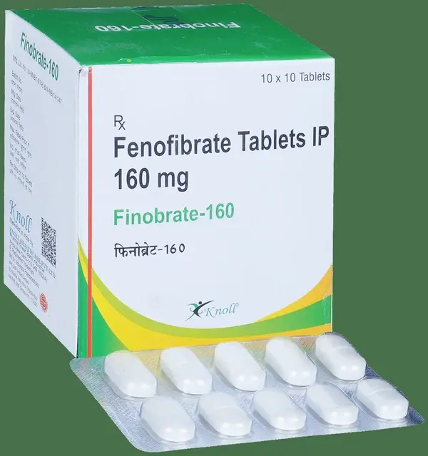 Finobrate 160 Tablet