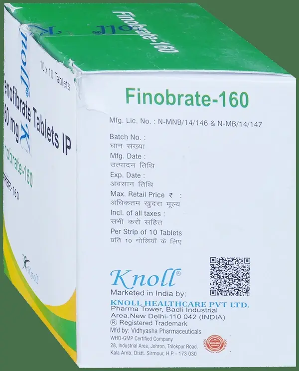 Finobrate 160 Tablet thumbnail 5