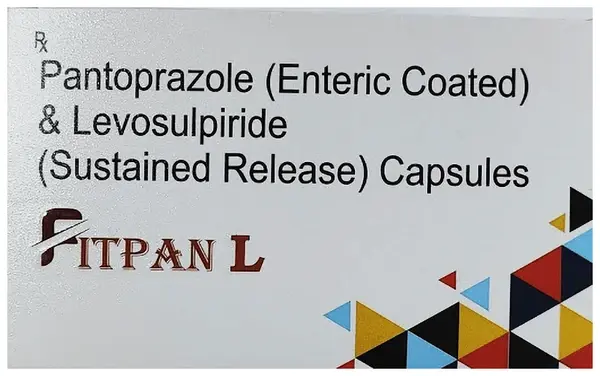 Fitpan L Capsule SR