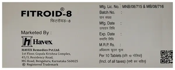 Fitroid 8 Tablet thumbnail 3