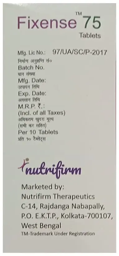 Fixense 75 Tablet thumbnail 4