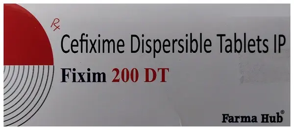 Fixim 200 DT Tablet