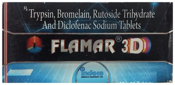 Flamar 3D Tablet