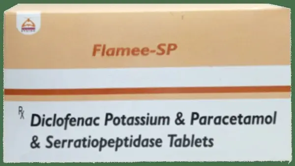 Flamee SP 50mg/325mg/15mg Tablet