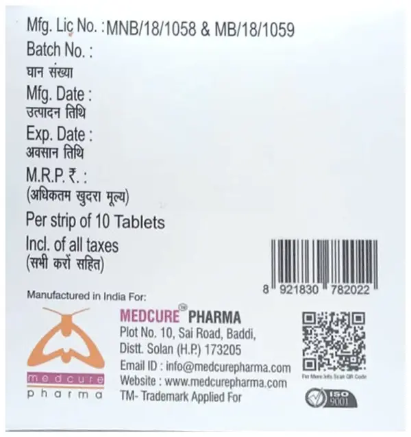 Flamee SP 50mg/325mg/15mg Tablet thumbnail 3