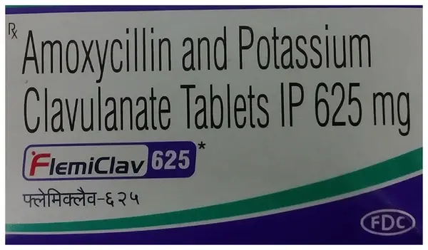 Flemiclav 625 Tablet
