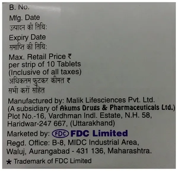 Flemiclav 625 Tablet thumbnail 3