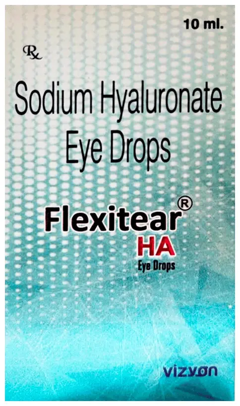 Flexitear HA Eye Drop