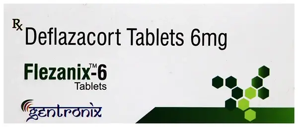 Flezanix 6 Tablet