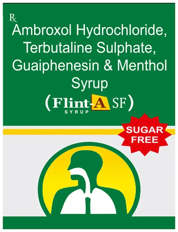 Flint-A SF Syrup Sugar Free