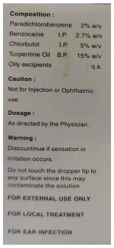 Flowax Ear Drop thumbnail 2