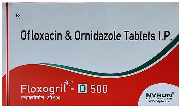 Floxogril-O 500 Tablet