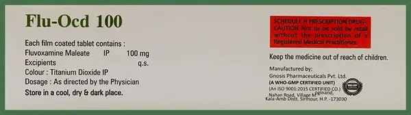 Flu Ocd 100mg Tablet thumbnail 2
