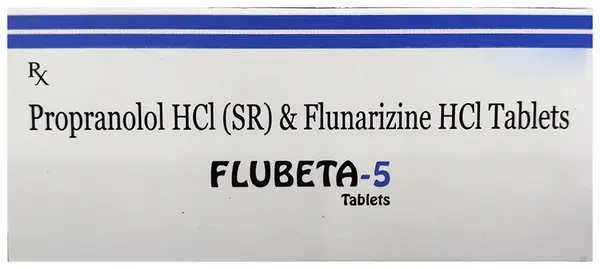 Flubeta 5 Tablet SR