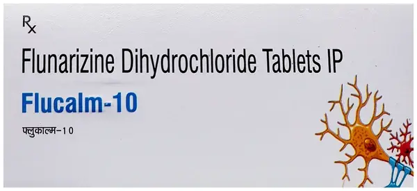 Flucalm 10mg Tablet