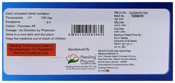 Fluconaz 150mg Tablet thumbnail 3