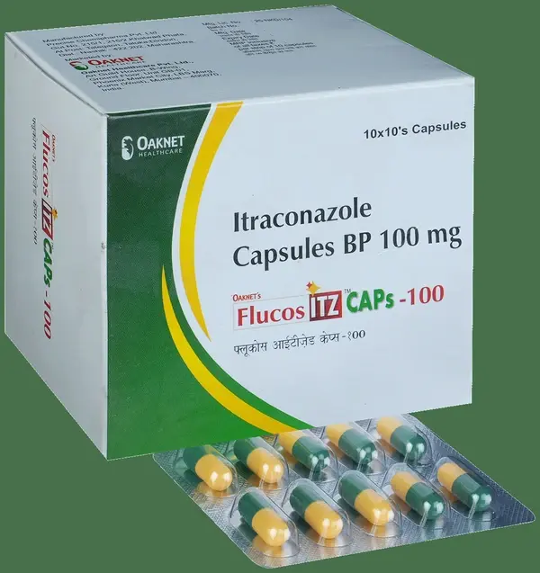 Flucos ITZ 100 Capsule