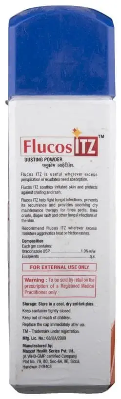 Flucos ITZ Dusting Powder thumbnail 2