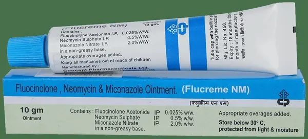 Flucreme NM Ointment