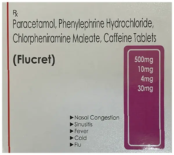 Flucret Tablet