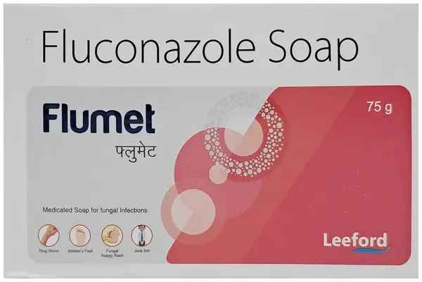 Flumet 1% Soap