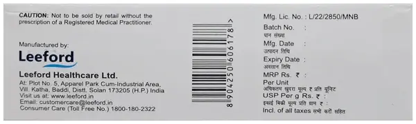 Flumet 1% Soap thumbnail 5