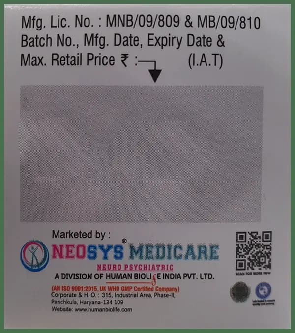 Flunasys 10 Tablet thumbnail 3