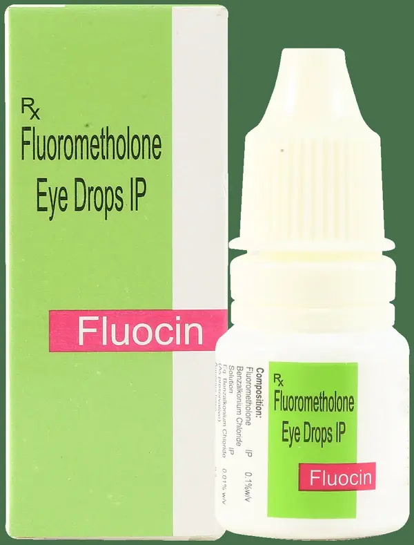 Fluocin Ophthalmic Suspension