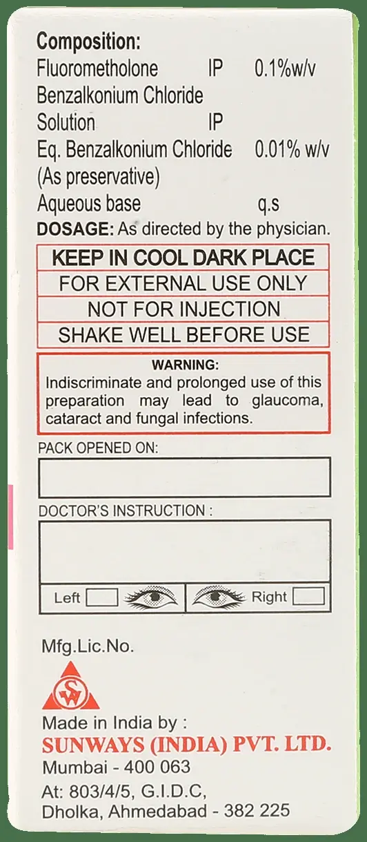Fluocin Ophthalmic Suspension thumbnail 5