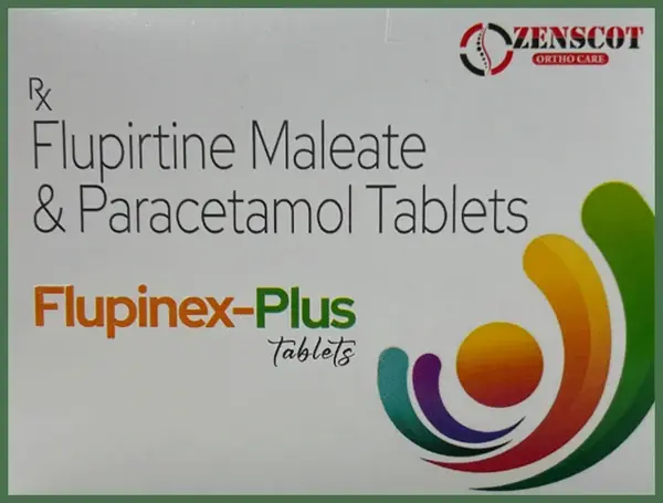 Flupinex Plus  100mg/325mg Tablet