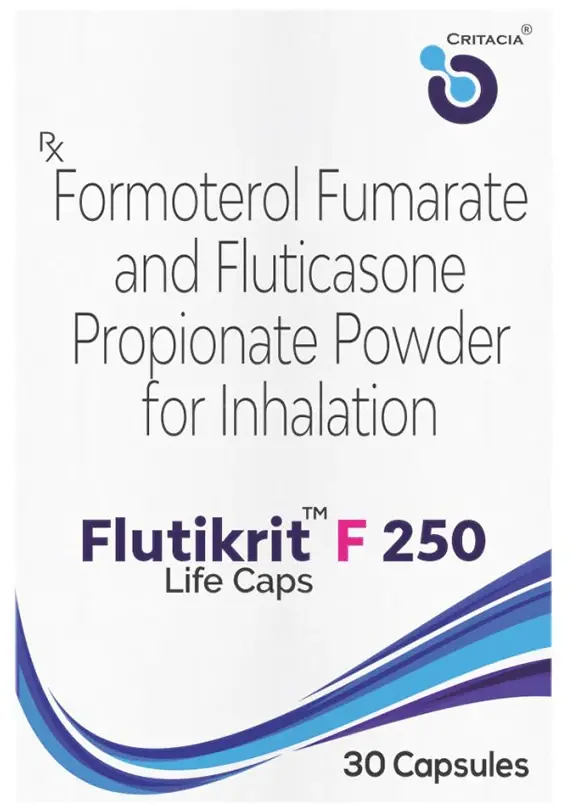 Flutikrit F 250 Capsule