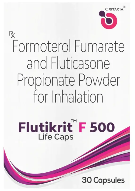 Flutikrit F 500 Capsule