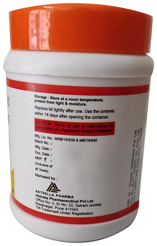 Flutikrit SF 500 Capsule thumbnail 3