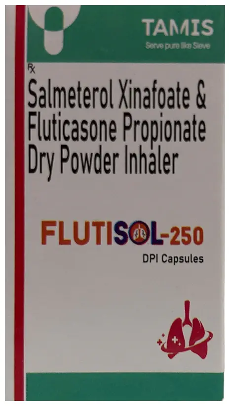 Flutisol 250 DPI Capsule