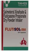Flutisol 250 DPI Capsule