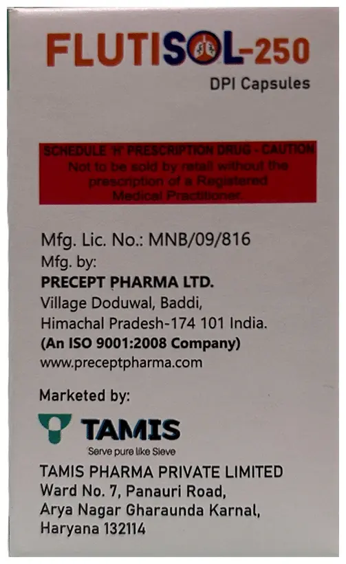 Flutisol 250 DPI Capsule thumbnail 3